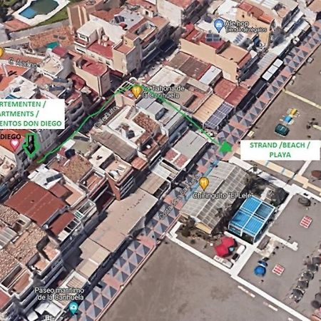 Moderno Apartamento Junto Al Mar- Apartamentos Don Diego ตอร์เรโมลิโนส ภายนอก รูปภาพ
