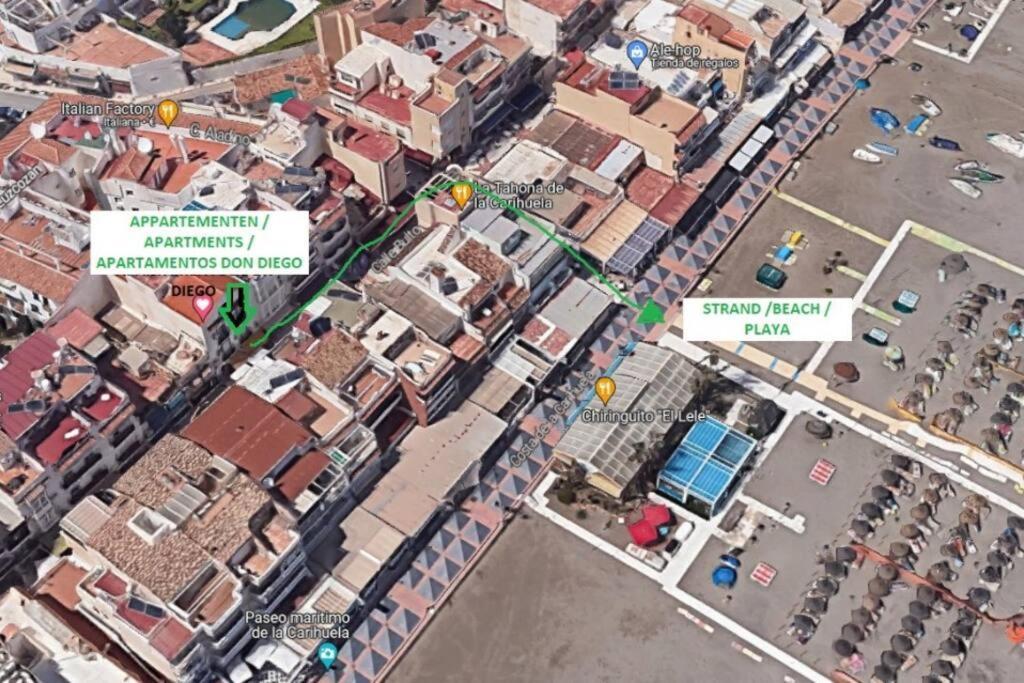 Moderno Apartamento Junto Al Mar- Apartamentos Don Diego ตอร์เรโมลิโนส ภายนอก รูปภาพ
